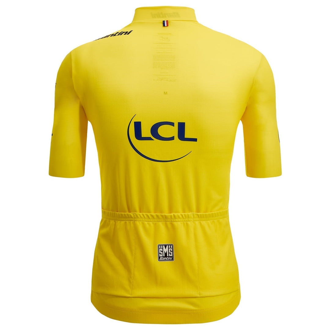 Wielerset - geel